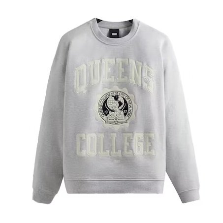 紐約范特西】預購Kith Russell Athletic CUNY Queens College Crewneck