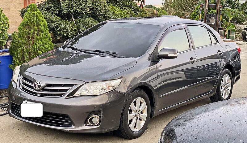 【寶馬車權】2011年~TOYOTA  ALTIS 1.8 歐提司 超省油房車 當舖車流當車零件車