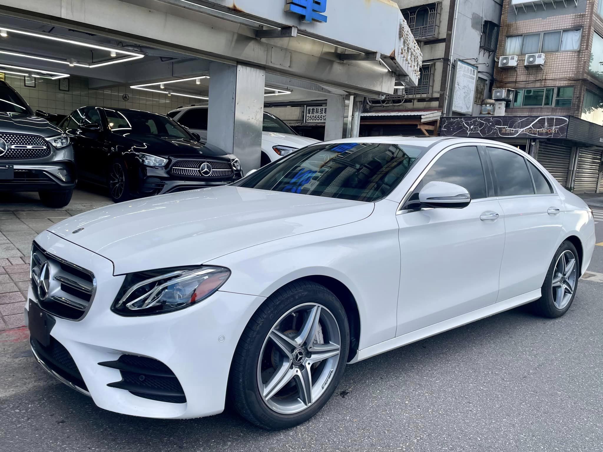 2018 M-Benz 賓士 E-class