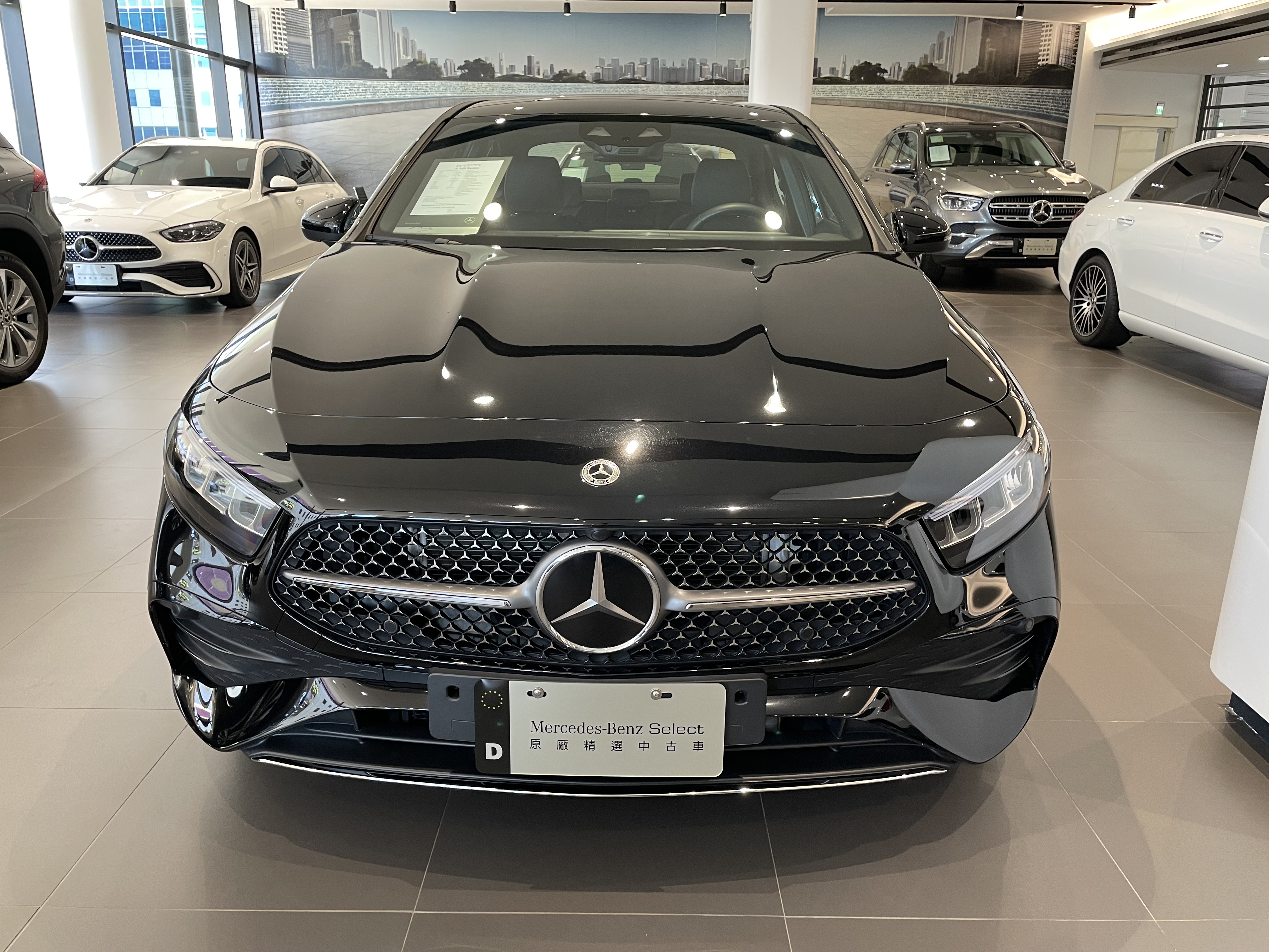 2022 M-Benz 賓士 A-class