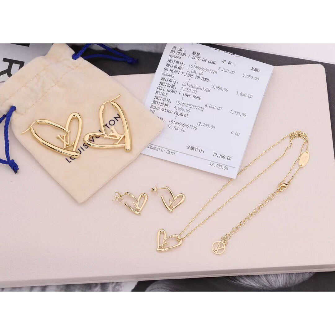 Shop Louis Vuitton 2023 SS Fall In Love Earrings Pm (M00463) by ☆MI'sshop