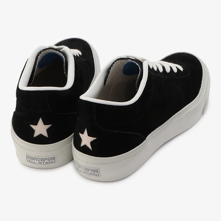 S.I日本代購】CONVERSE japan STAR＆BARS ONE STAR J VTG HS SUEDE