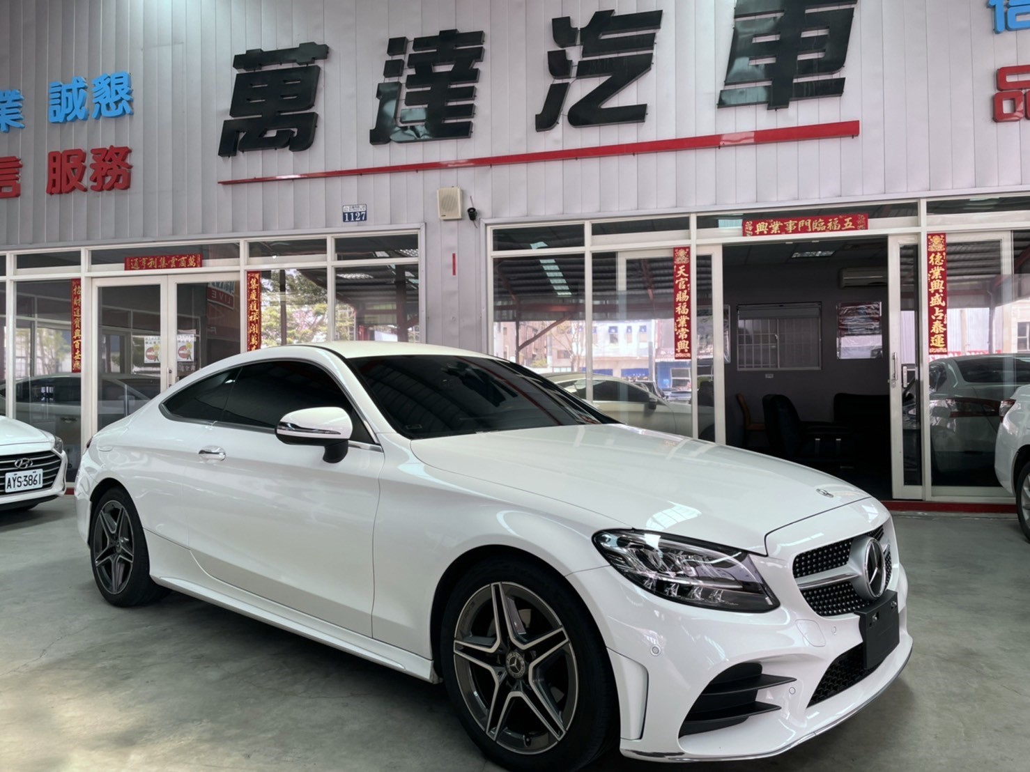 2021 M-Benz 賓士 C-class coupe