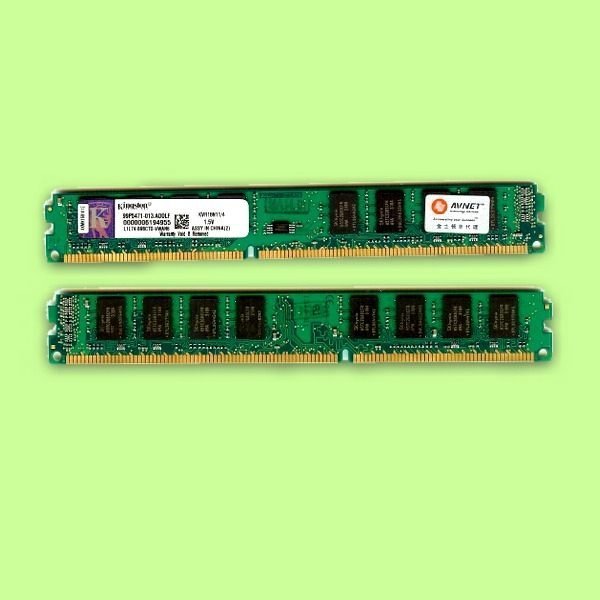 5Cgo【權宇】兩隻共8G 8GB雙面顆粒陸版金士頓KVR16N11/4 DDR3 1600 4GB 4G記憶體 含稅