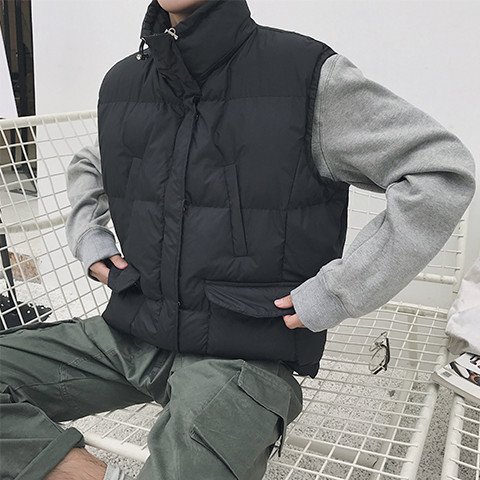 通販爆買い 美品！attack the mind 7 mountain down vest！の通販 by