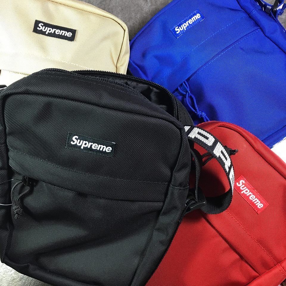 【Faithful】SUPREME 44th Shoulder Bag 小包 寶藍 黑