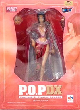日本正版 POP 海賊王 航海王 NEO-DX 蛇姬 女帝 漢考克 模型 公仔 日本代購