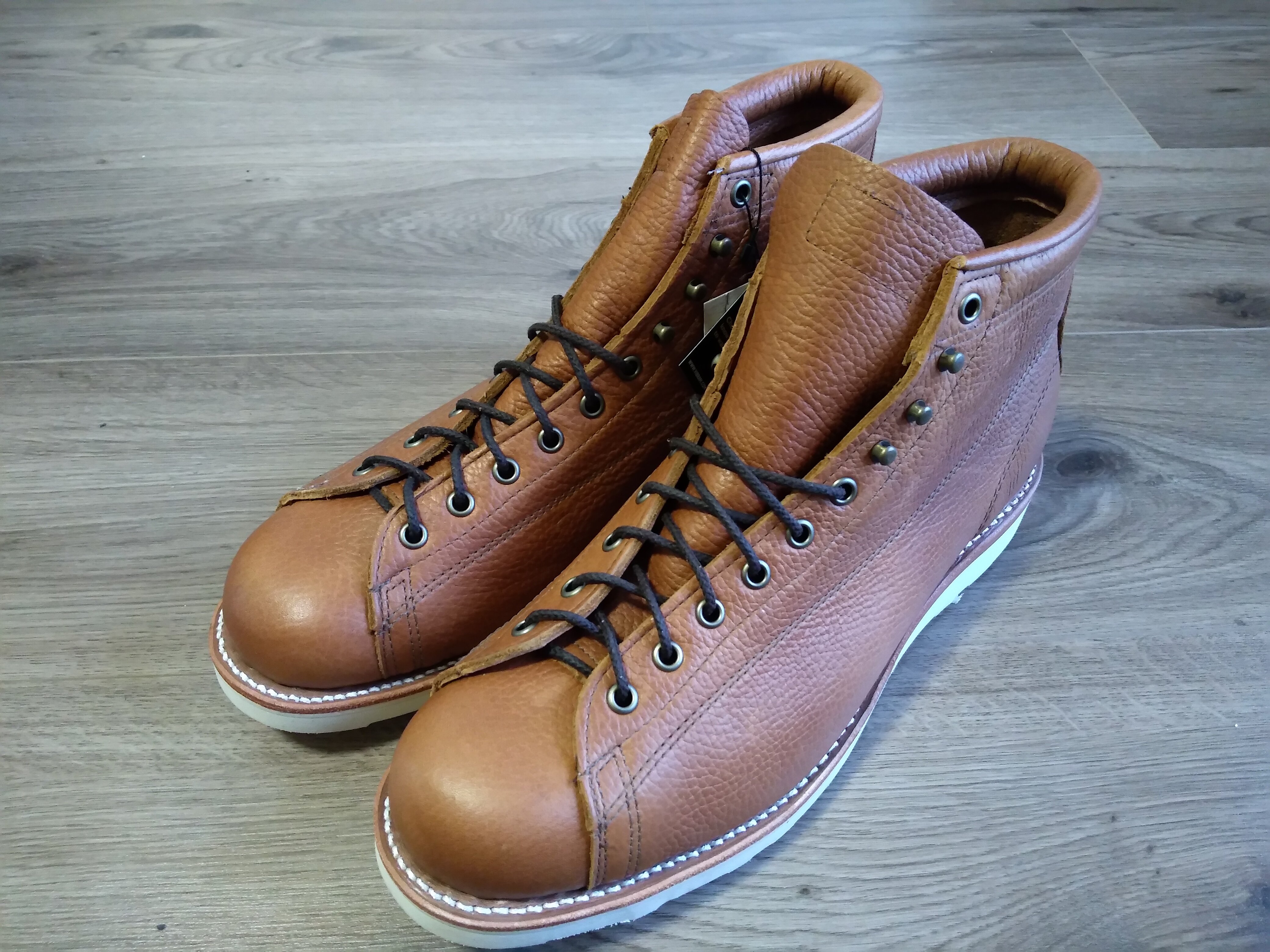 7 Chippewa monkey boot us11.5 ee 29.5cm