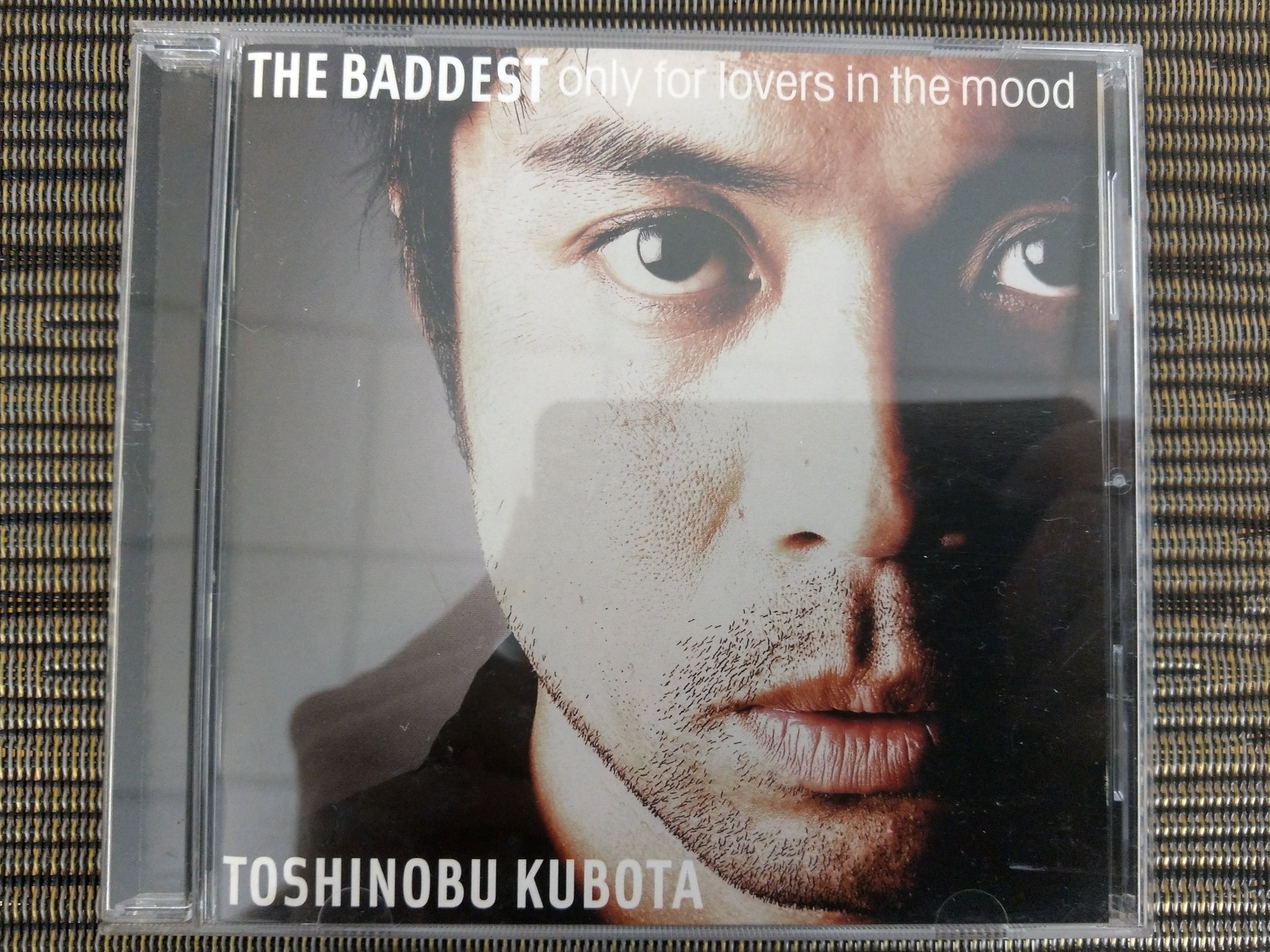 稀有CD- 久保田利伸The Baddest-only for lovers in the mode(非蔡琴