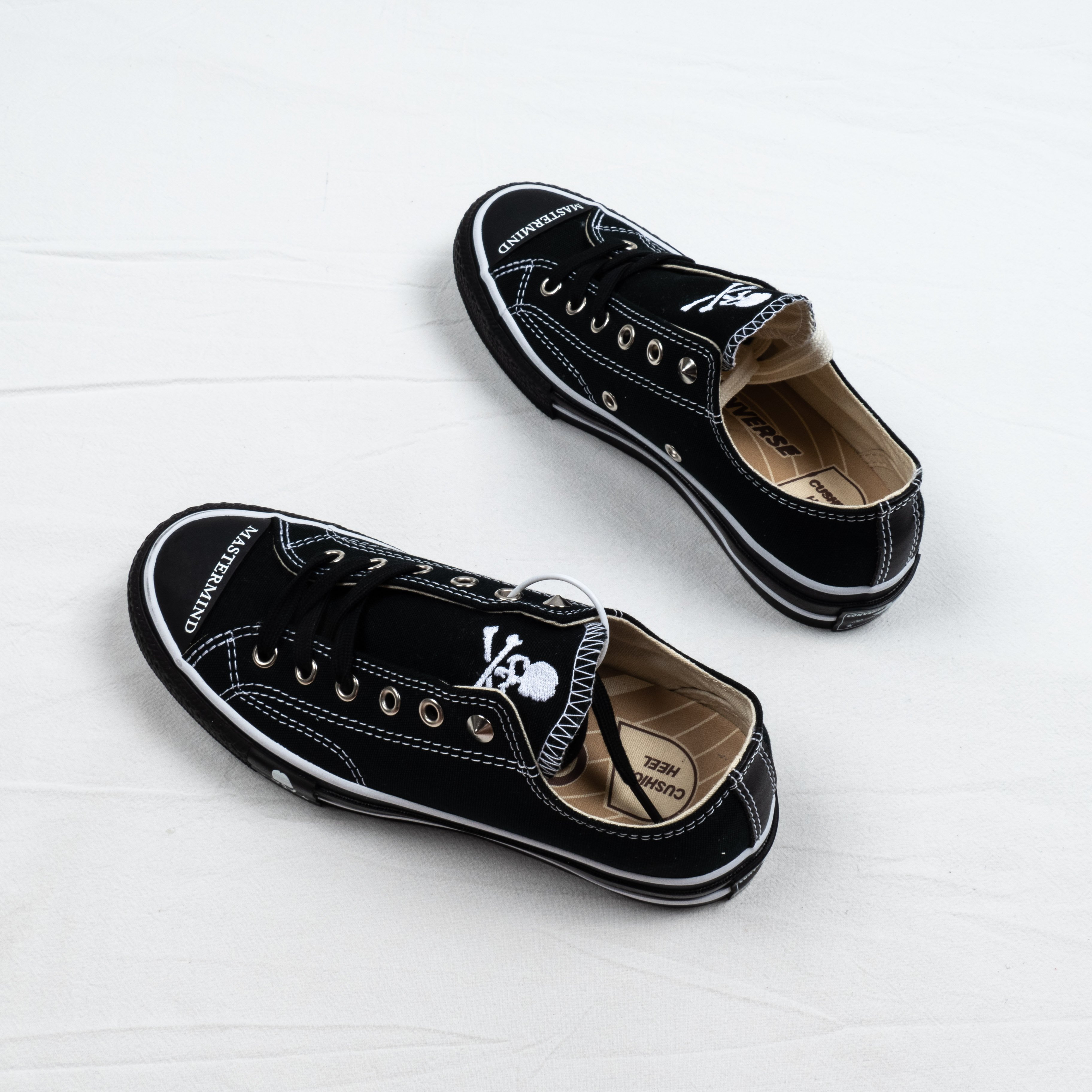 Converse Addict MMJ x Mastermind Japan 骷髏頭休閒帆布鞋169075C 