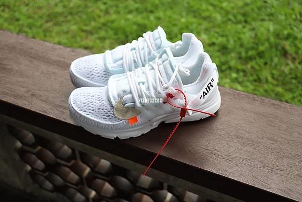 Off-white X Nike Presto 全白魚骨百搭男款慢跑鞋AA3830-100 | Yahoo