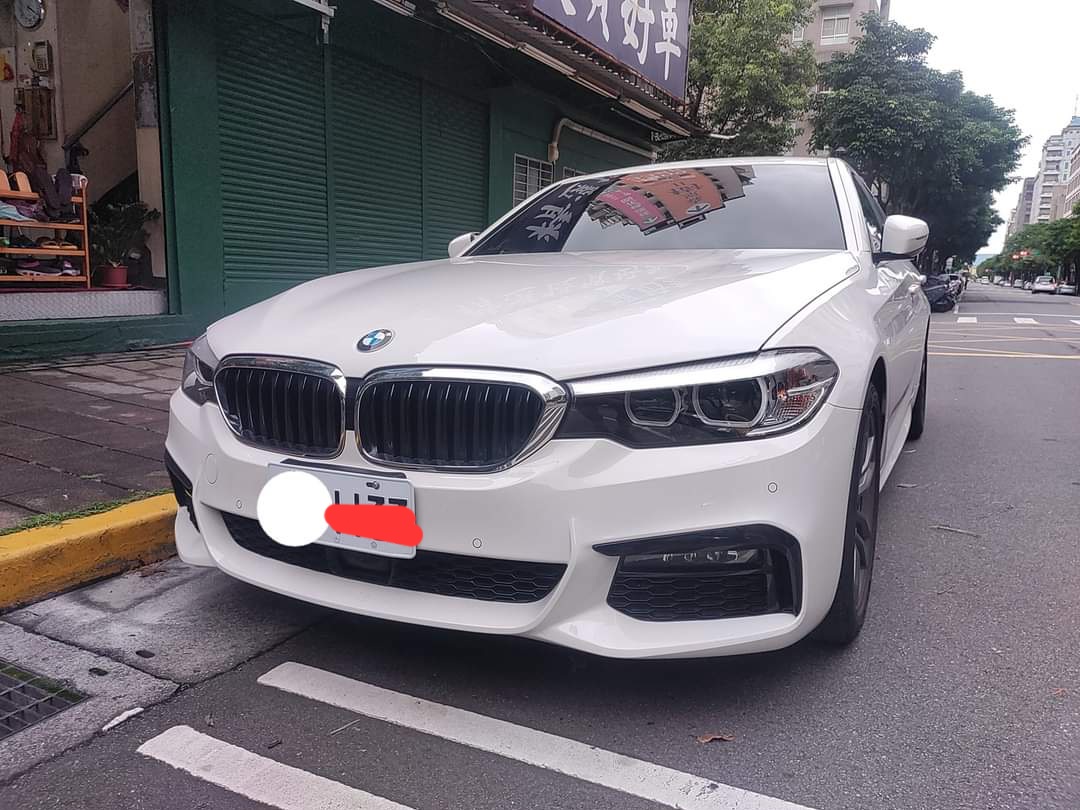 2019 BMW 寶馬 5-series sedan