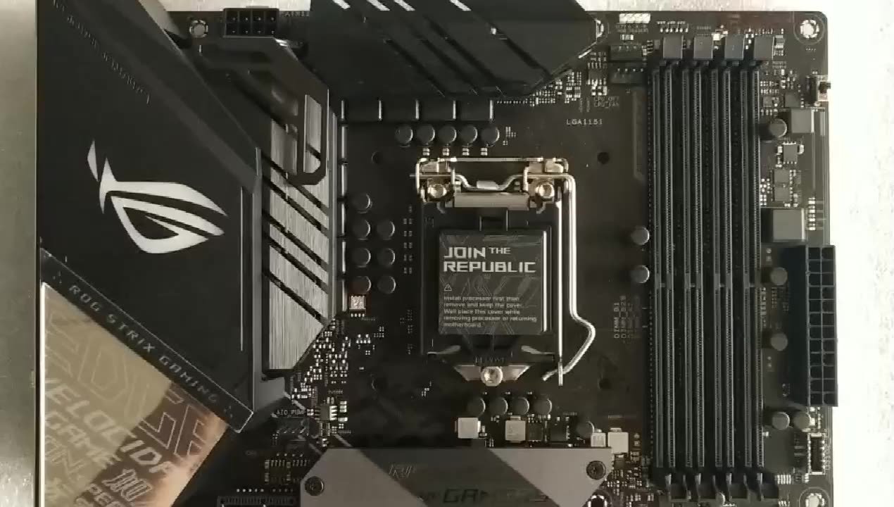 【熱賣精選】Asus華碩Z390/Z370游戲主板Z390M E/F/AGAMING 玩家國度臺式主板