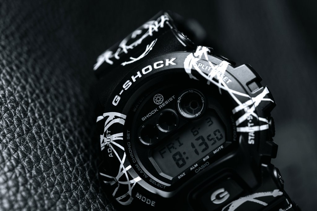 IMPRESSION】FUTURA CASIO G-SHOCK GD-X6900FTR-1ER 原子球塗鴉現貨