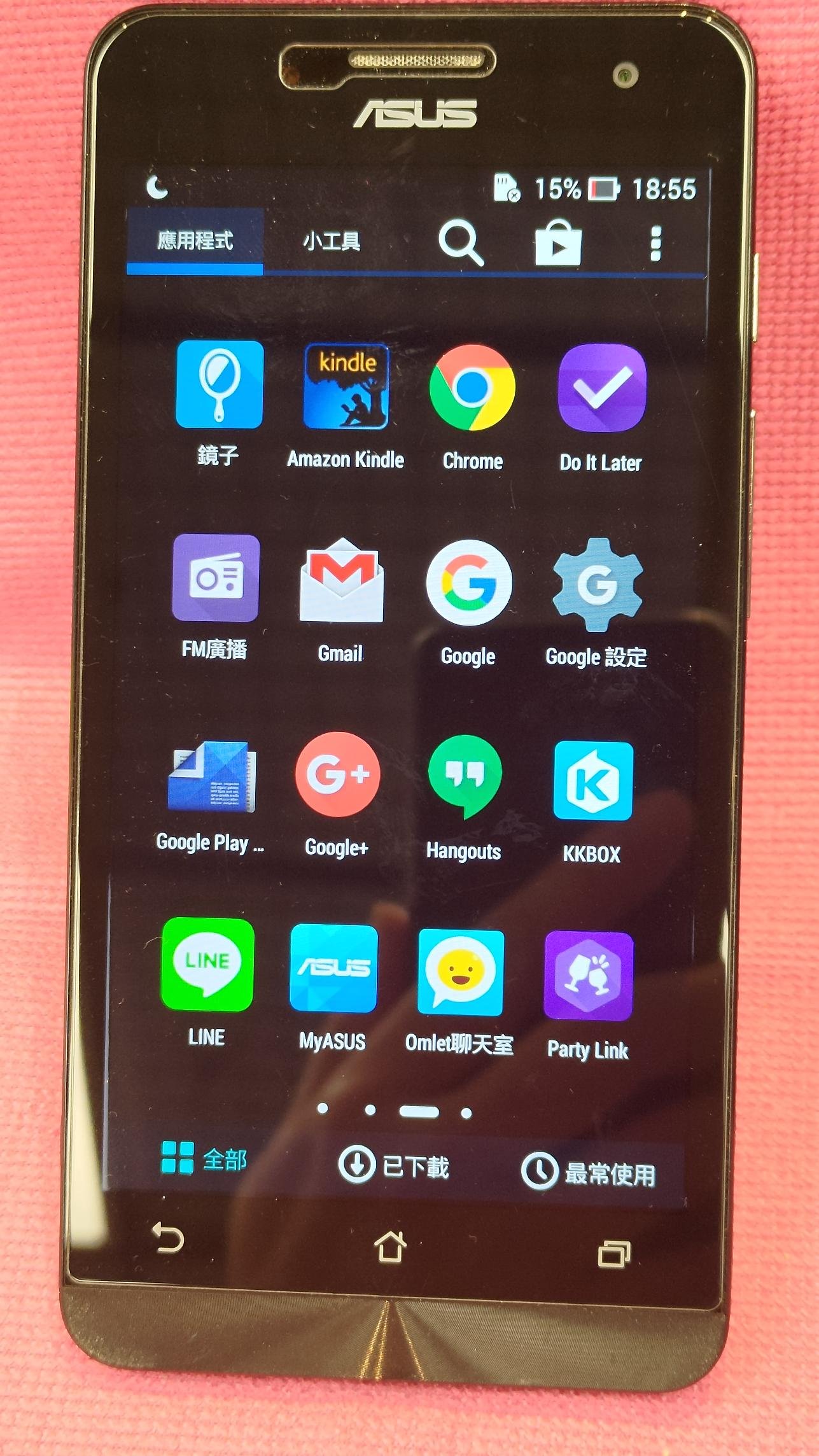 asus zenfone5 T00F中古機/智慧型老人機/代用機/二手機/零件機/料件機