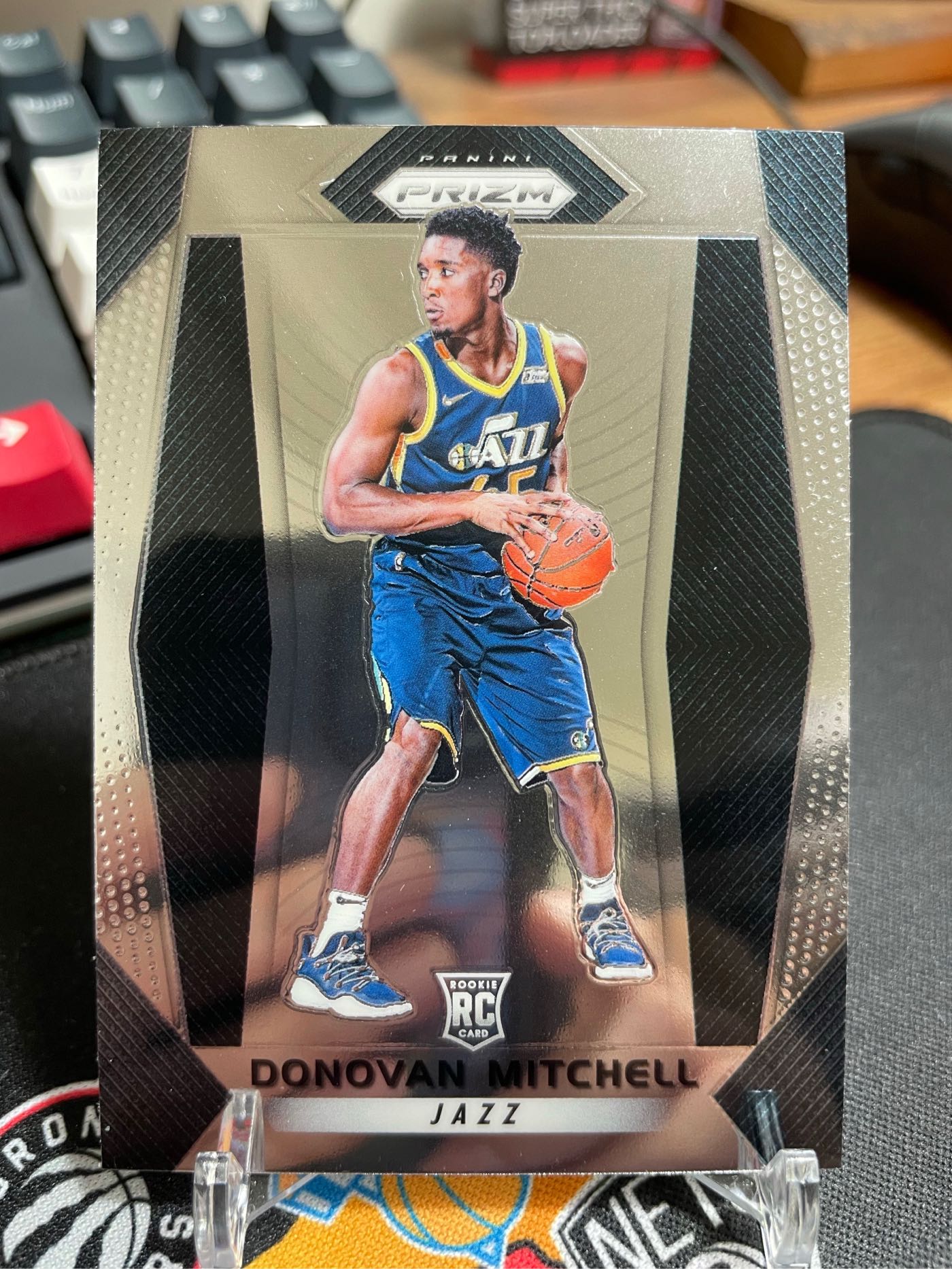 人気ブランドの 8枚限定 Donovan Mitchell Prizm Auto Green asakusa