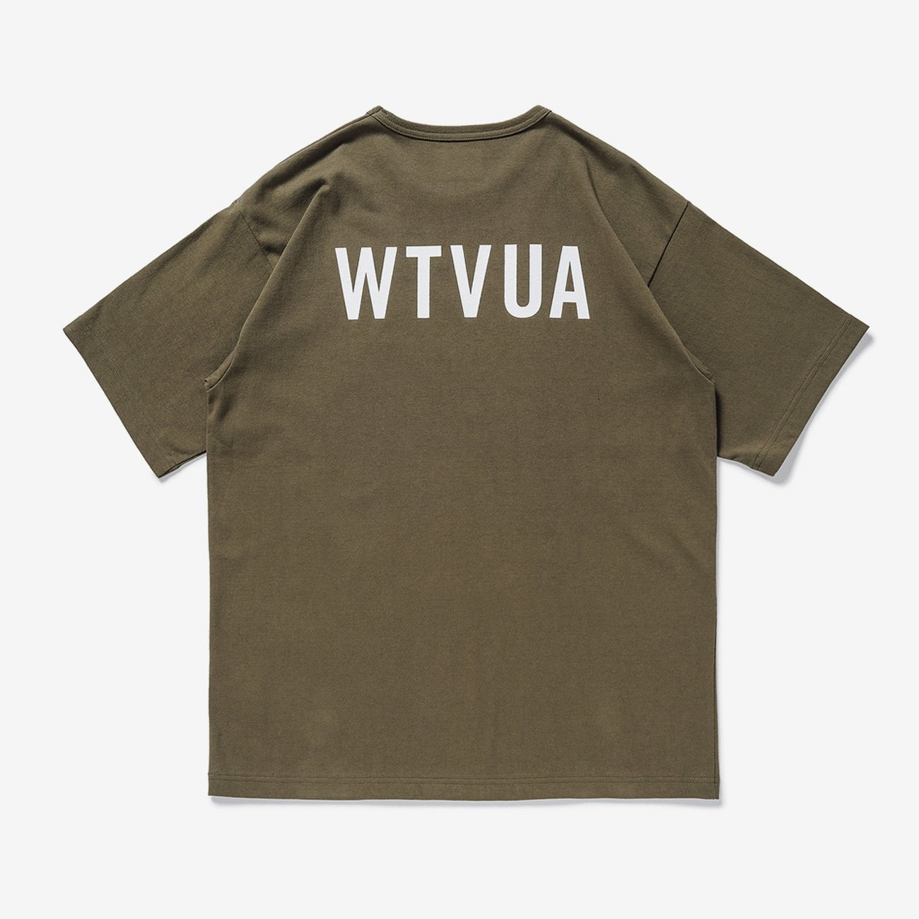 WTAPS BANNER TEE - Tシャツ/カットソー(半袖/袖なし)