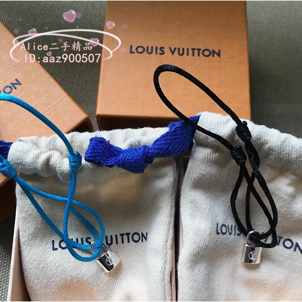 Louis Vuitton Lockit x Doudou Louis Bracelet