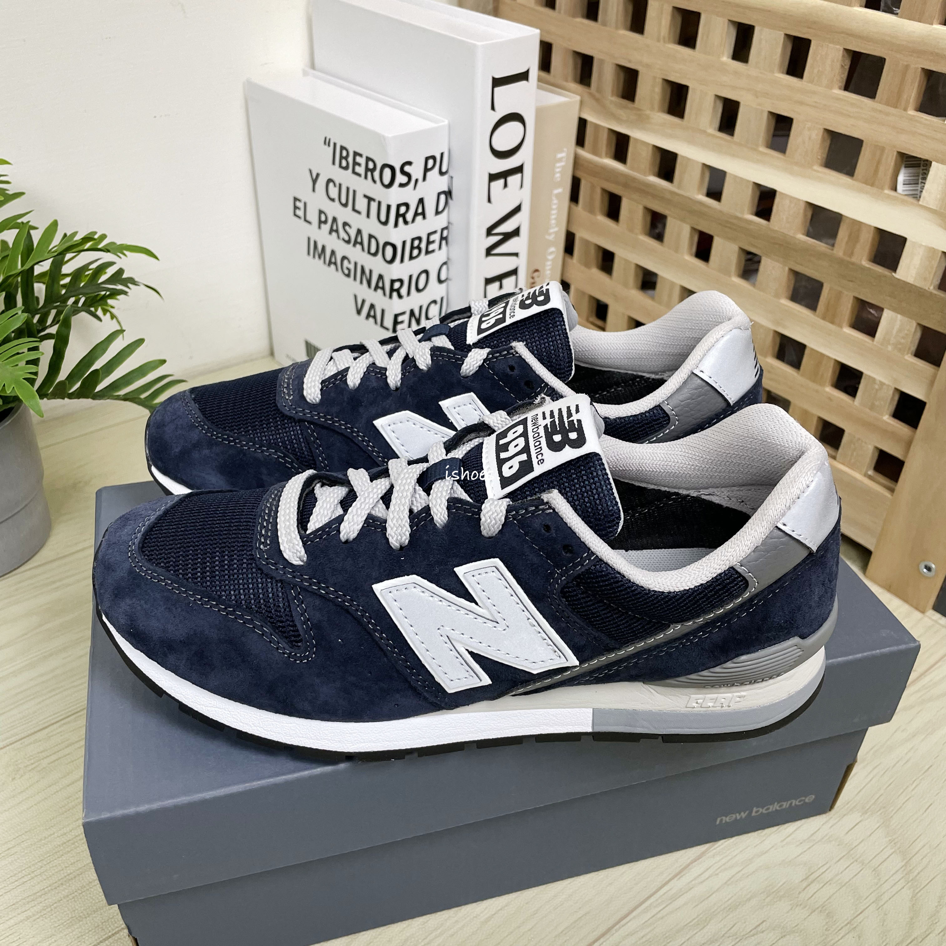 現貨iShoes正品New Balance 996 情侶鞋余文樂復古休閒鞋CM996GR2