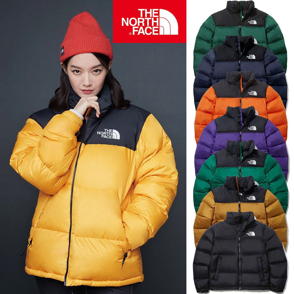 韓國THE NORTH FACE 1996 ECO NUPTSE JACKET NJ1DM62。太陽選物社