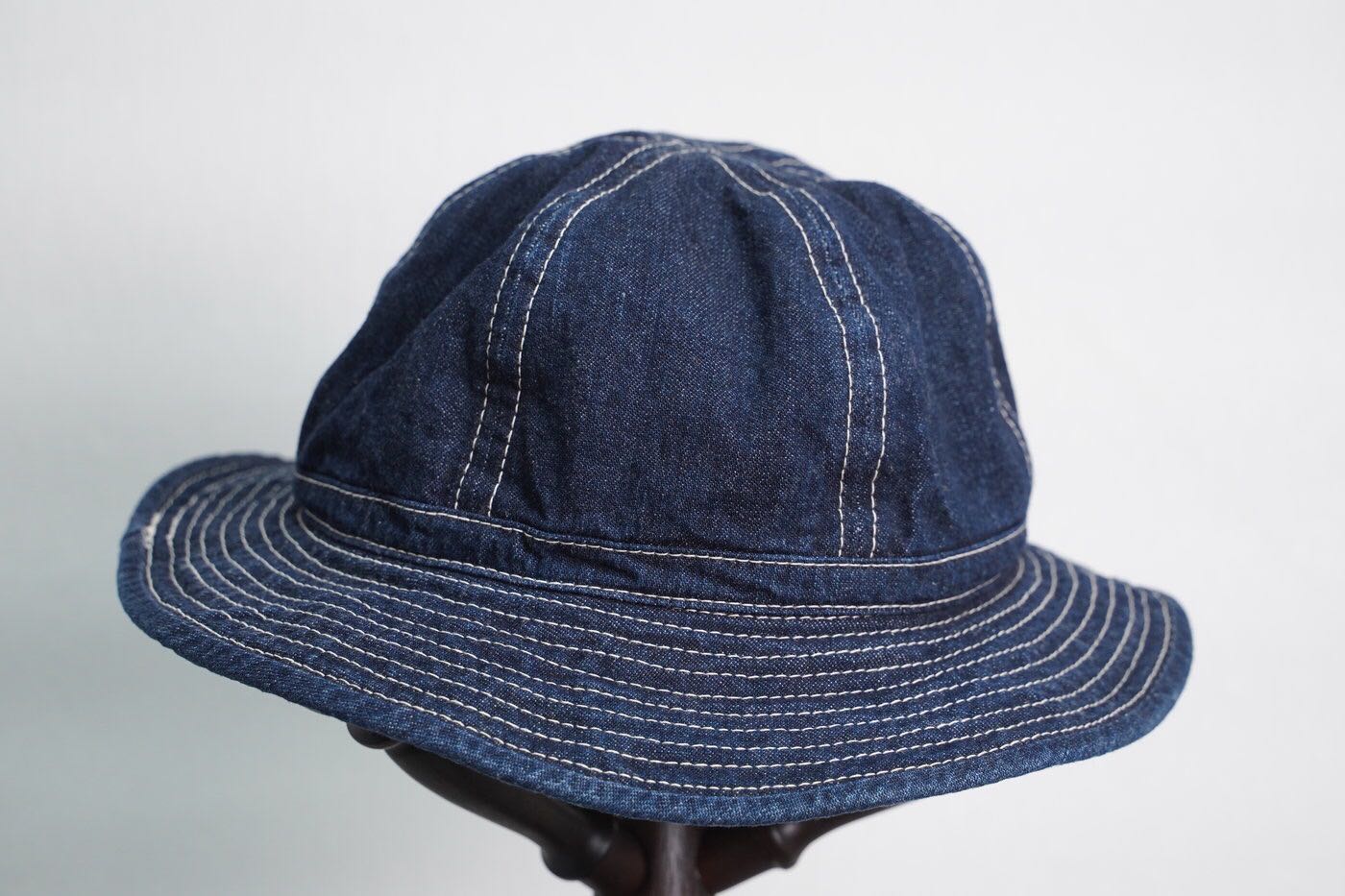 日本復刻王者THE REAL McCOY'S Denim Army Hat 丹寧小帽日本製深藍7 1 