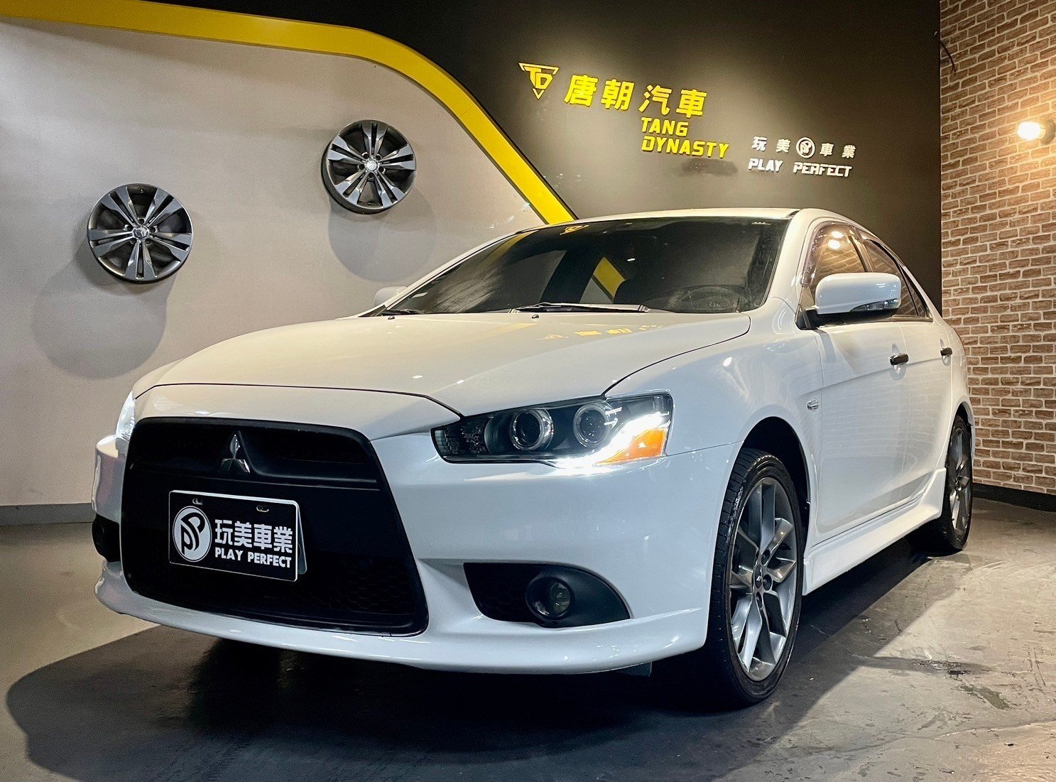 2014 Mitsubishi 三菱 Lancer sportback