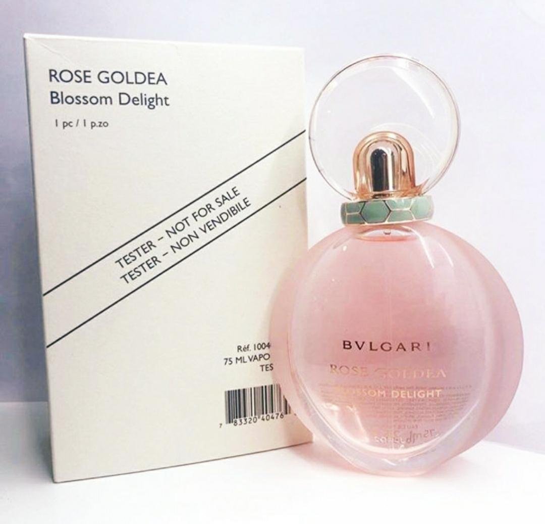 BVLGARI Rose Goldea Blossom Delight 寶格麗歡沁玫香女性淡香精tester