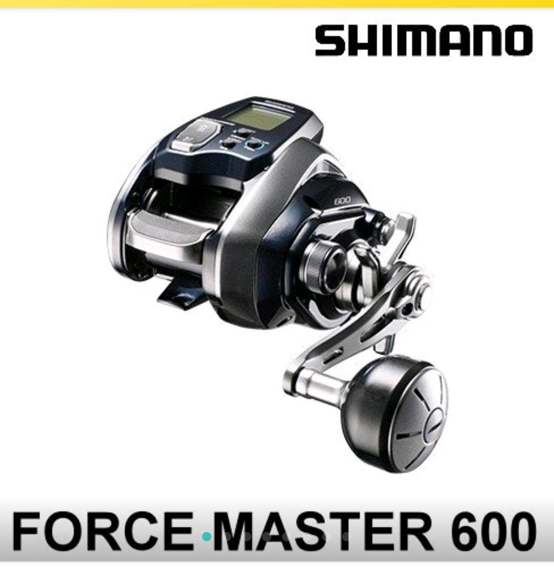 SHIMANO 18年款FORCE MASTER 600 FM600 電動丸電動捲線器船釣小搞搞