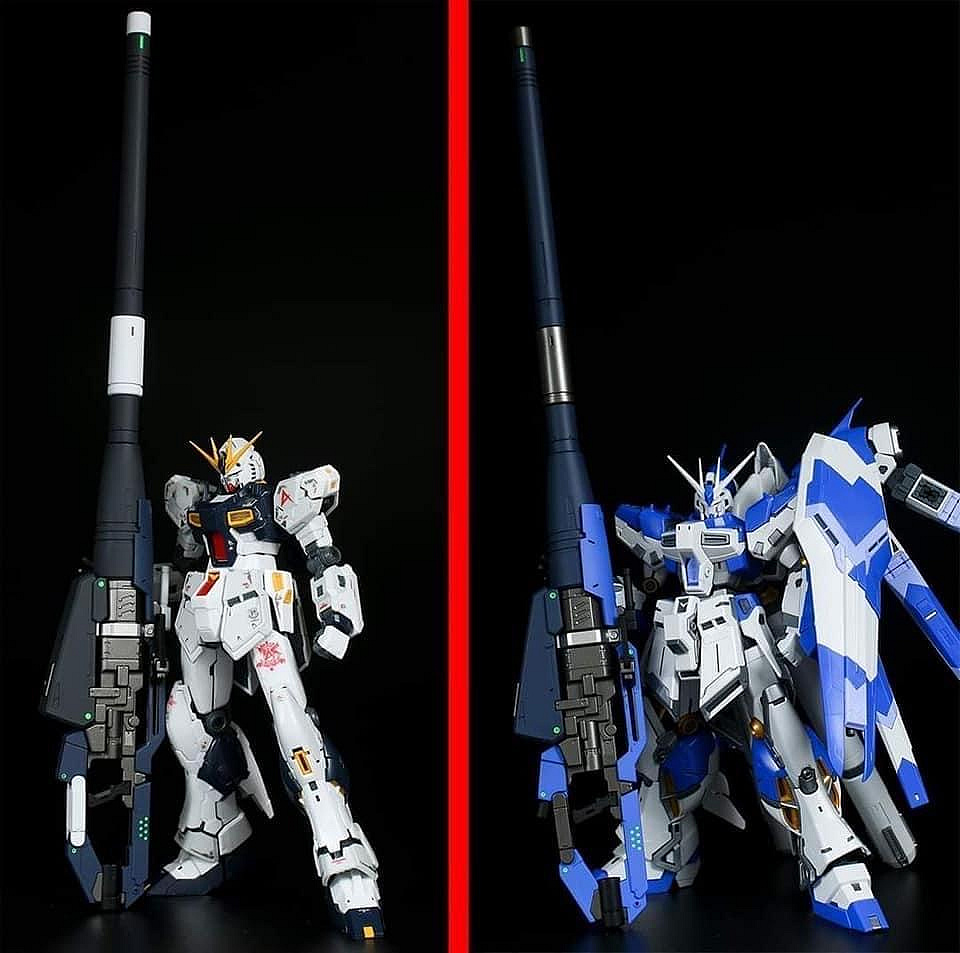 超级米加粒子炮 RG 牛 海牛 HI-NU 鋼彈 RX-93-2 專用 武器 配件包（全新現貨）