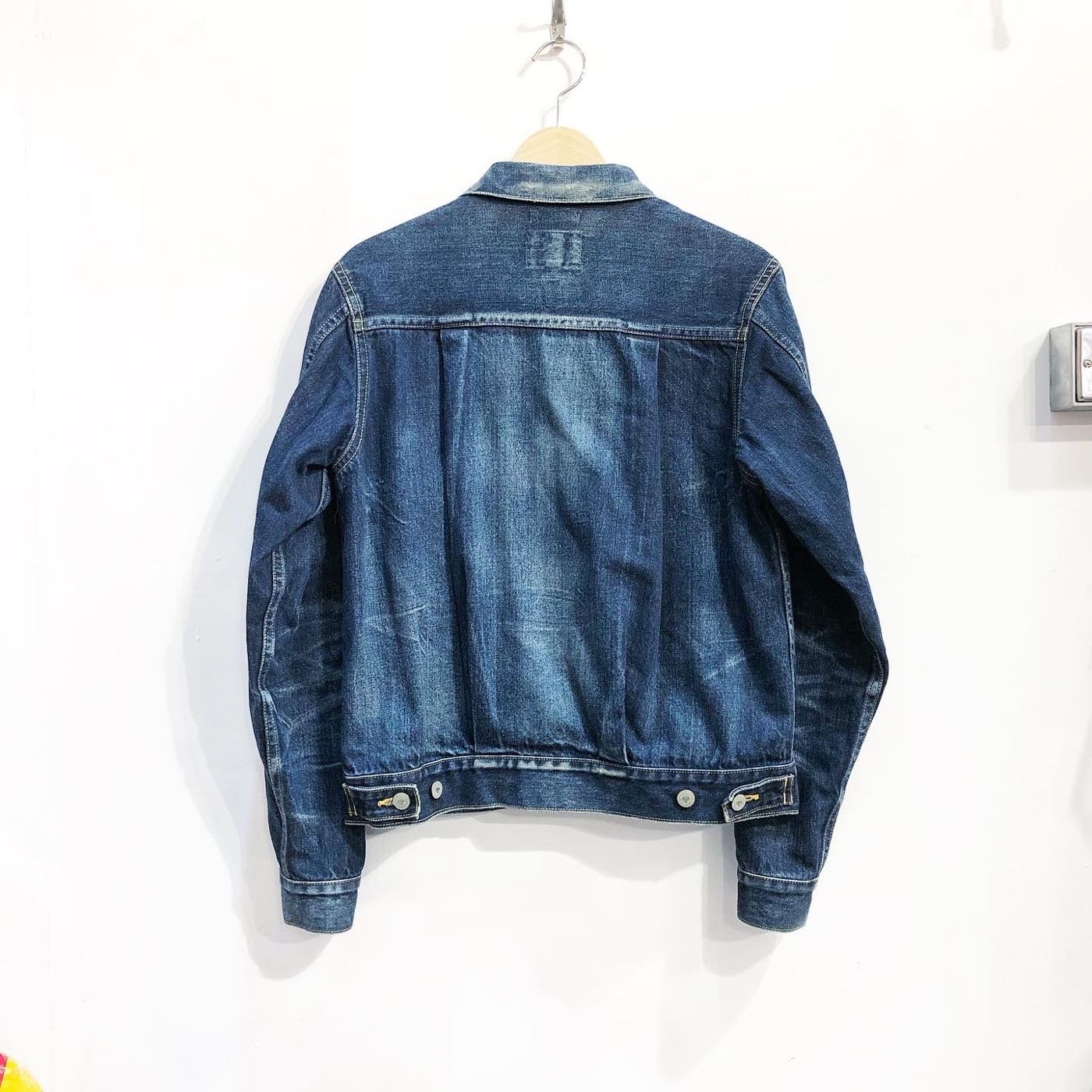 希望商店】WTAPS DENIM JACKET 14SS 丹寧水洗破壞牛仔外套| Yahoo奇摩拍賣