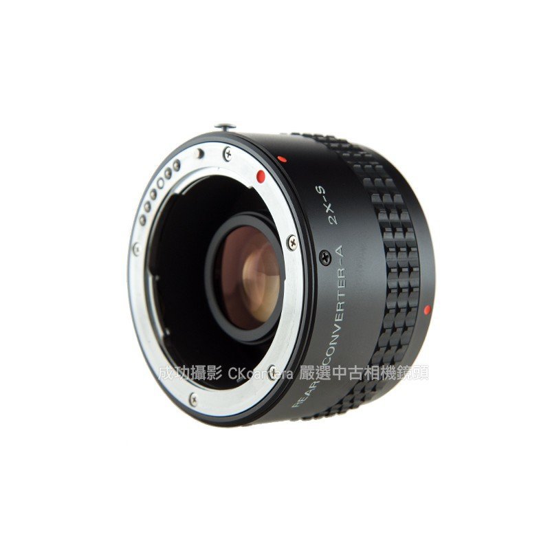 成功攝影Pentax Rear Converter-A 2X-S 中古二手2倍增倍鏡保固七天2XS