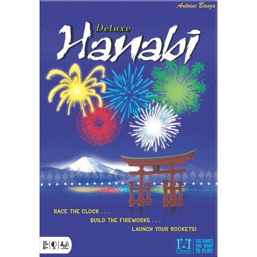 大安殿正版桌遊hanabi Deluxe 花火豪華版益智桌上遊戲 Yahoo奇摩拍賣