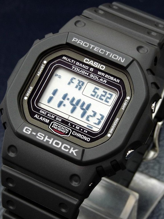 現貨1支 CASIO 卡西歐 G-SHOCK GW-5000 太陽能電波 非GW-M5610 GW-S5600