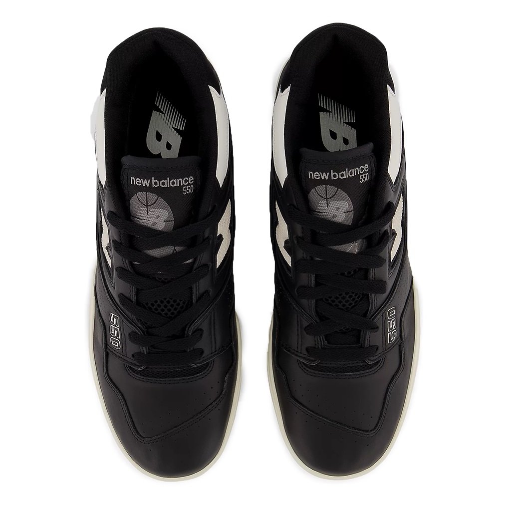 A-KAY0】NEW BALANCE 550 BB550【BB550LBW】BLACK WHITE PANDA 黑白米