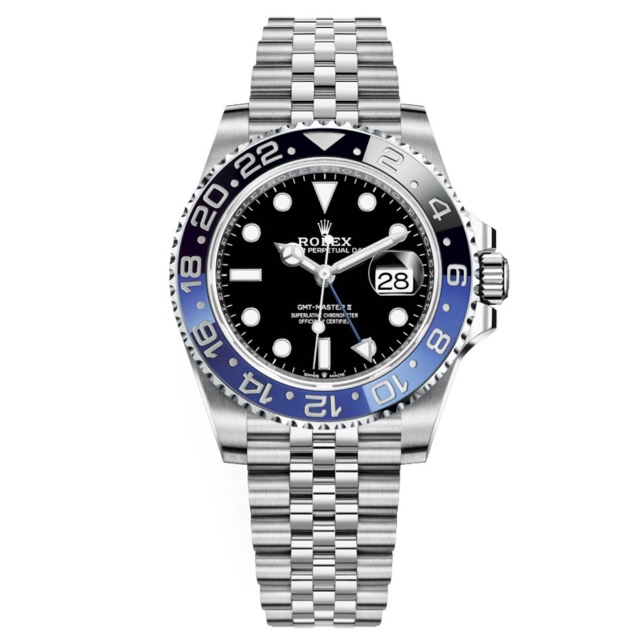 【玩錶交流】全新品 ROLEX 126710BLNR 126710 蝙蝠俠 五珠帶 GMT-Master II 40mm 2024/3月