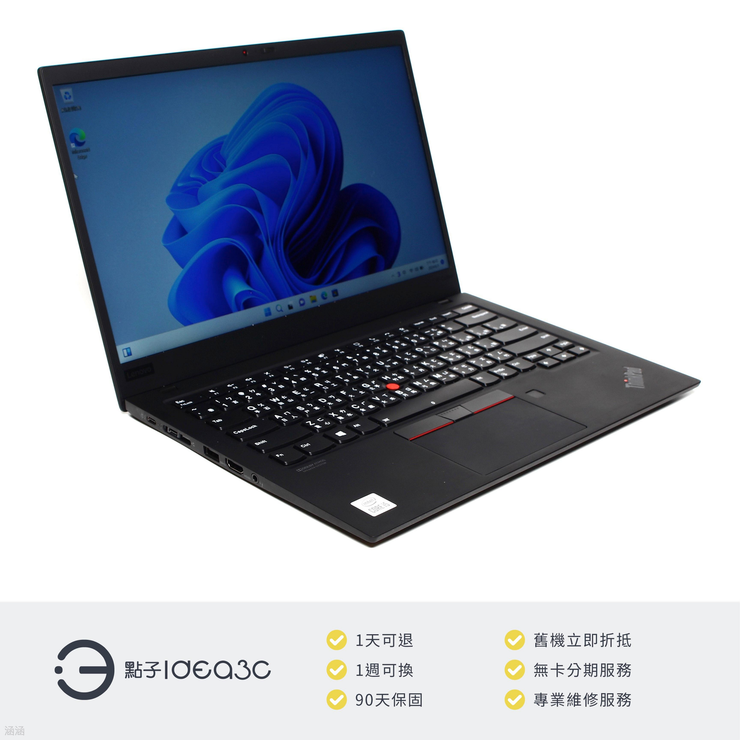 「點子3C」Lenovo ThinkPad X1 Carbon Gen 8 14吋 i5-10210U【店保3個月】16G 512G SSD 內顯 DN143
