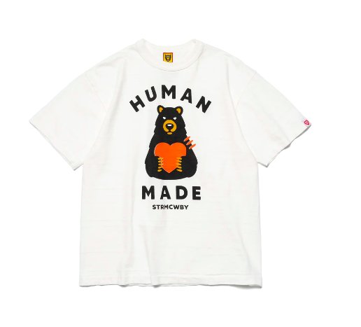 HUMAN MADE GRAPHIC T-SHIRT #13 熊HM25TE014。太陽選物社| Yahoo奇摩拍賣