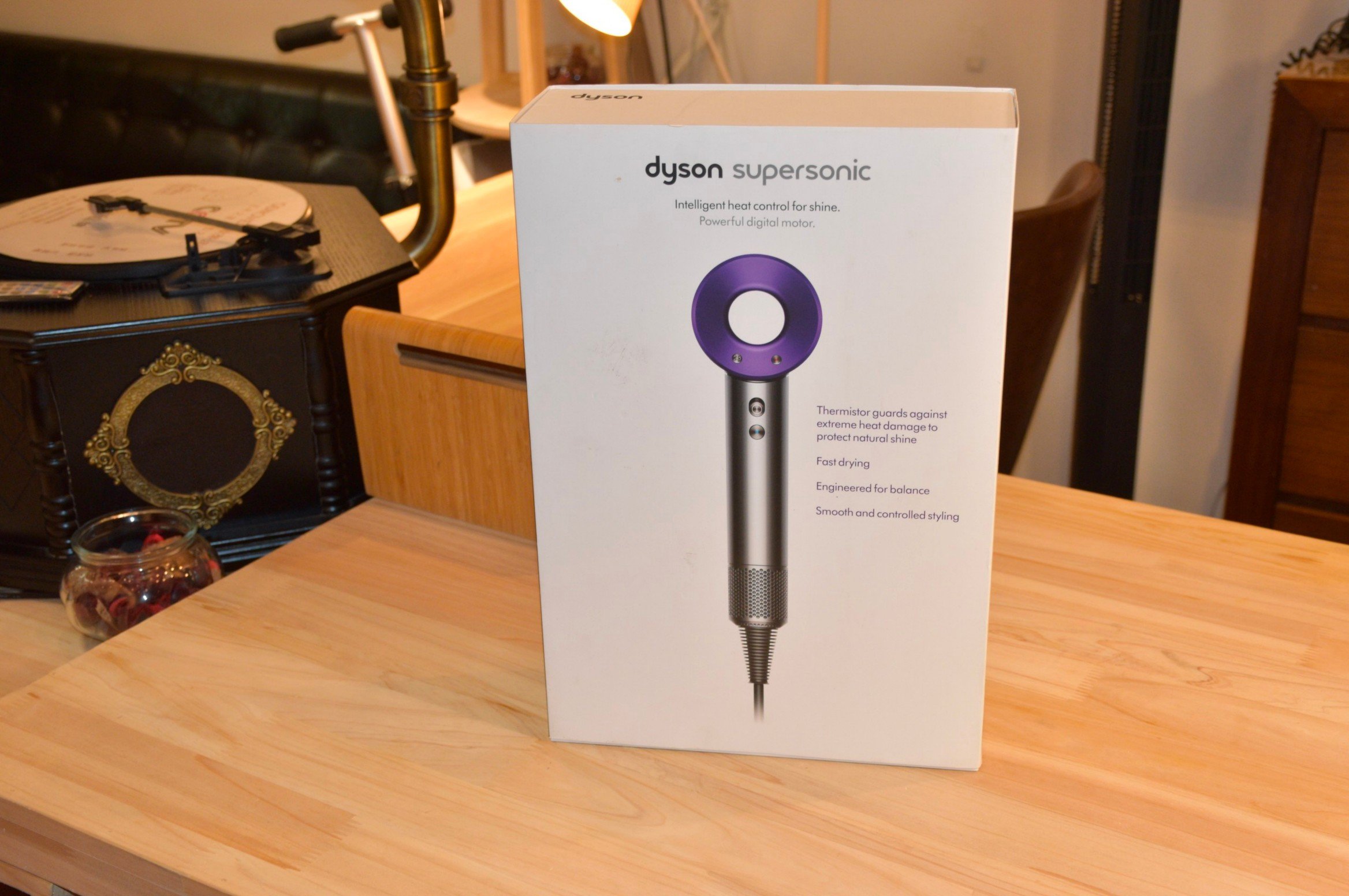 美品】dyson supersonic HD01-