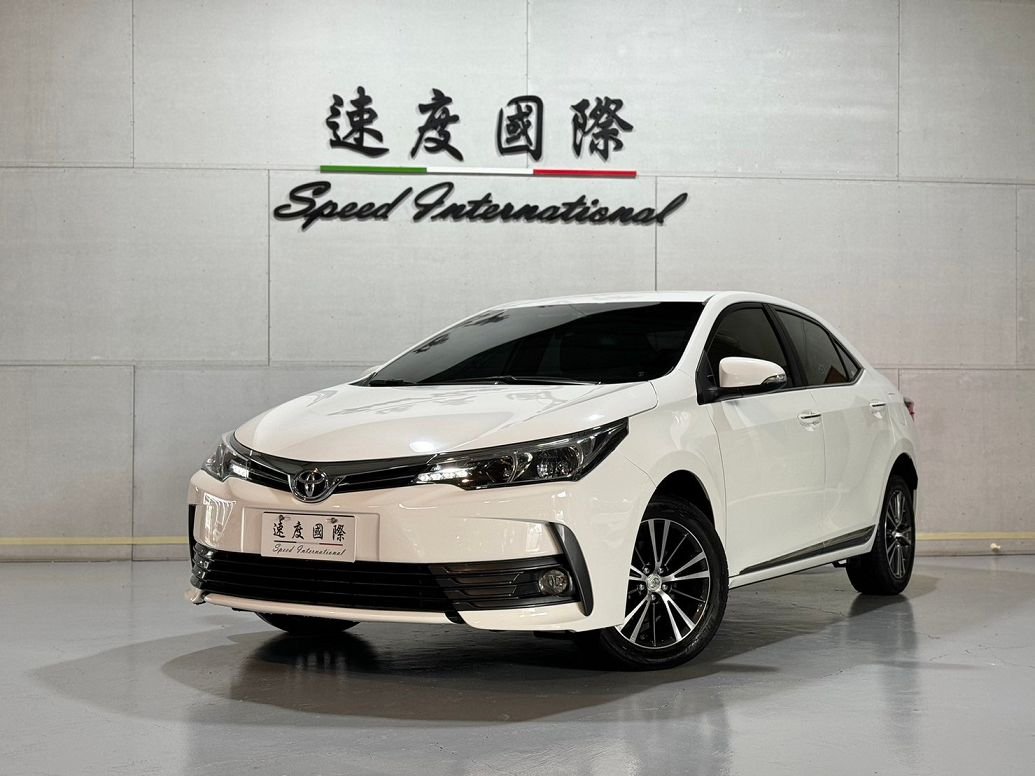 2018 Toyota 豐田 Corolla altis