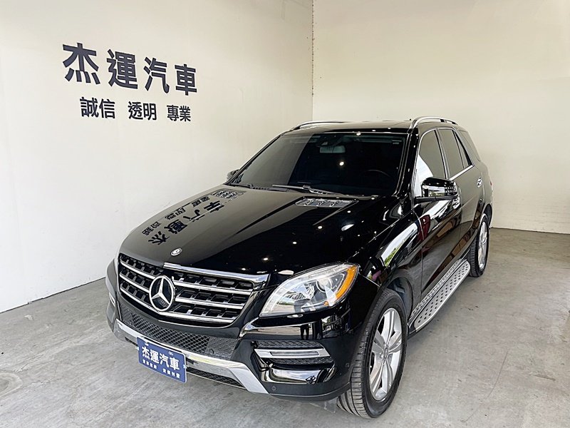 2014 M-Benz 賓士 M-class