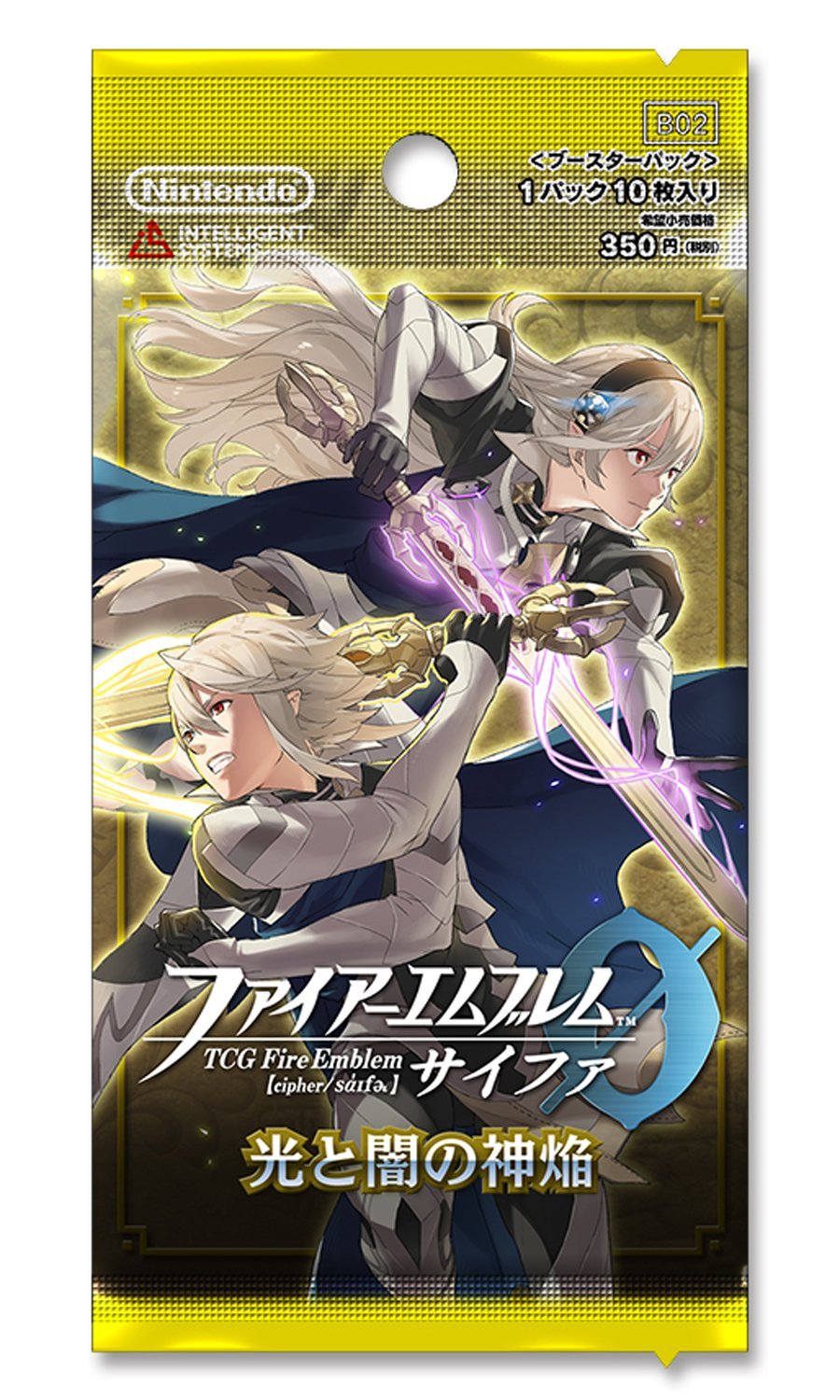 新品】ファイアーエムブレム サイファ BOX 光と闇の神焔