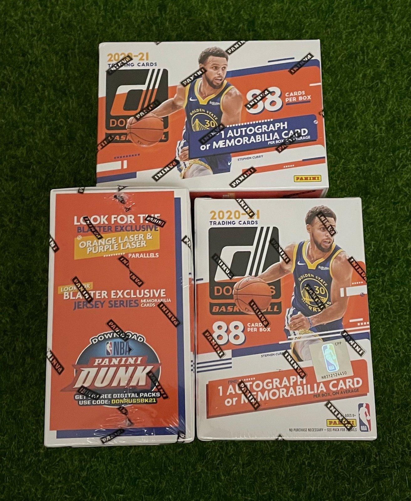 2020-21 Panini  NBA Donruss Blaster 籃球卡 卡盒 多件優惠