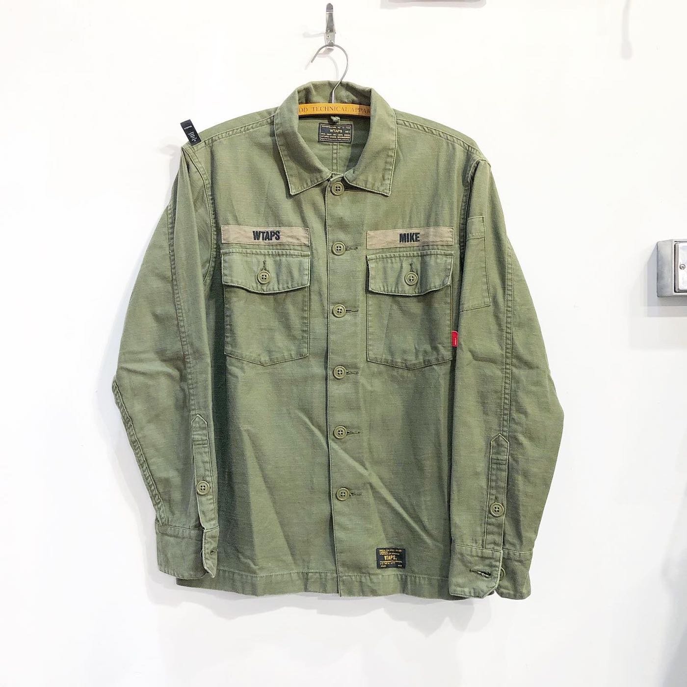 希望商店】 WTAPS BUDS LS 17SS 經典兩袋軍衫【獨家贈送兩件WTAPS襯衫 