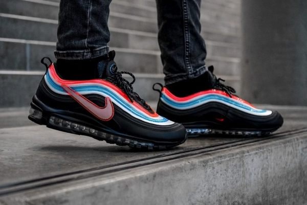 AYW】NIKE AIR MAX 97 NEON SEOUL 韓國首爾城市限定霓虹氣墊休閒鞋慢跑