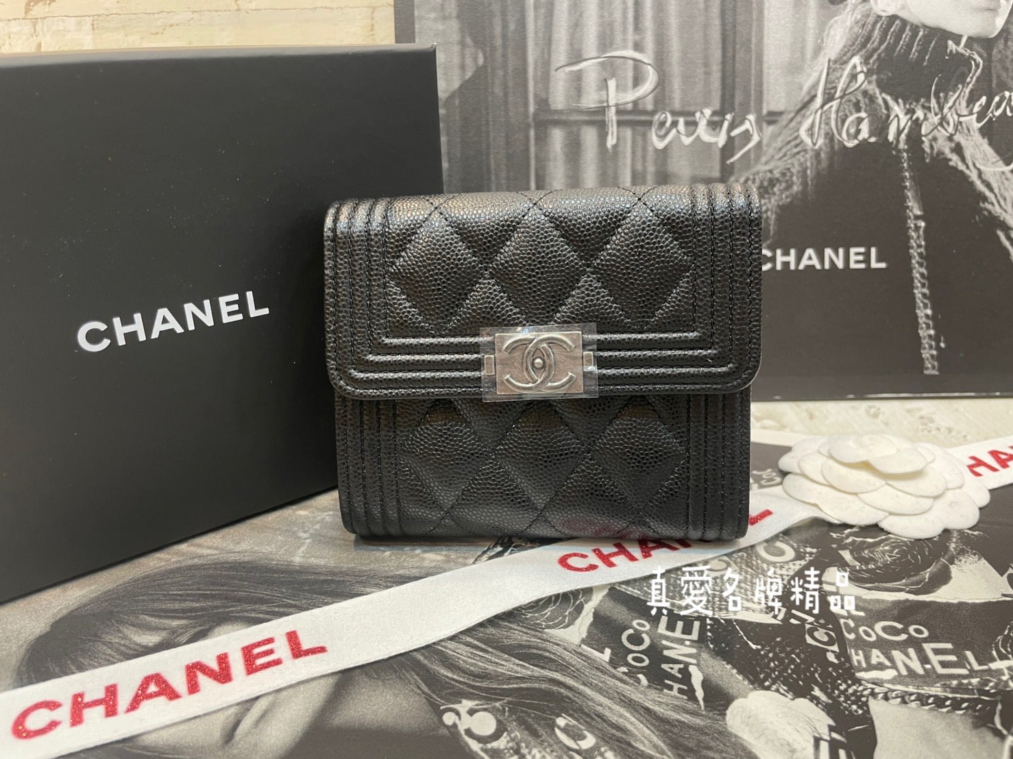 期間限定✨CHANEL カンボンライン マトラッセ 正規保証1390