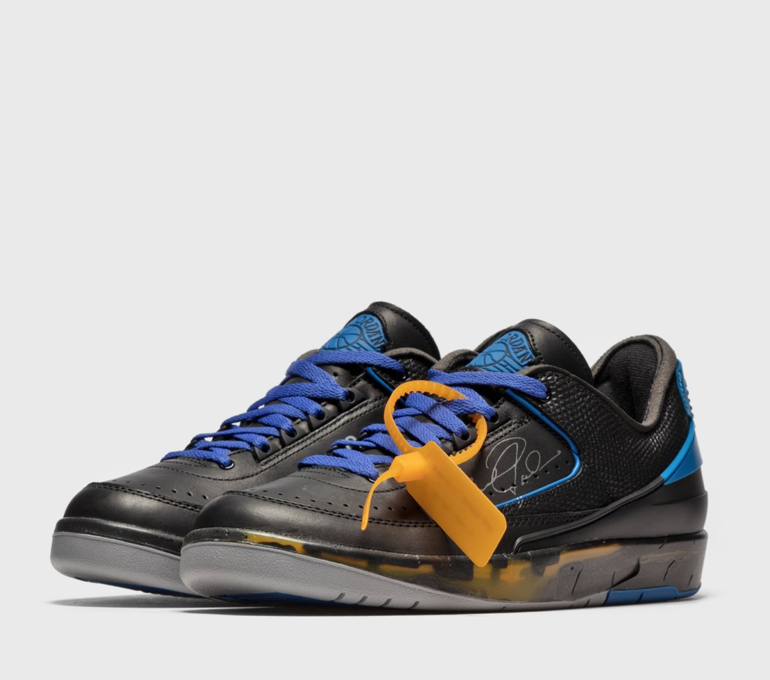 Air Jordan 2 Retro Low SP x Off-White DJ4375-106/004。太陽選物社