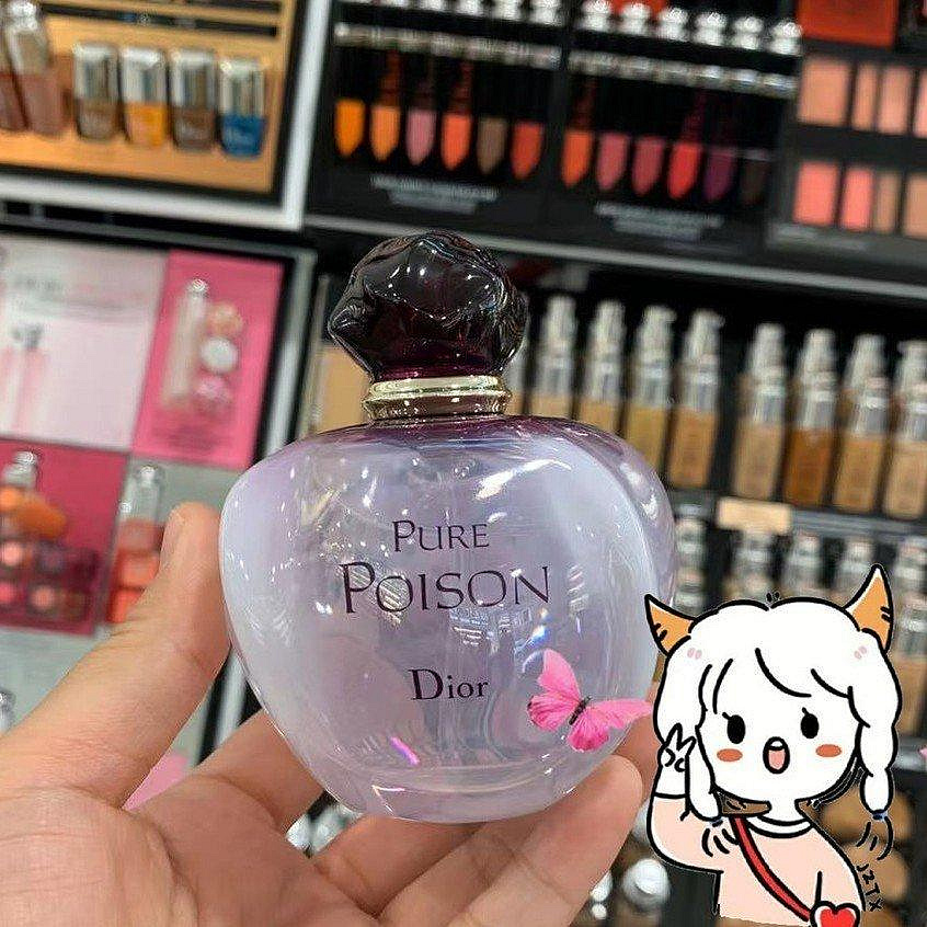 Christian Dior 迪奧 毒藥女孩 持久清香 淡香精 蠱媚奇葩藍毒香水 EOP香氛 100ml