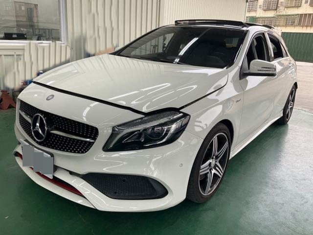 2016 M-Benz 賓士 A-class