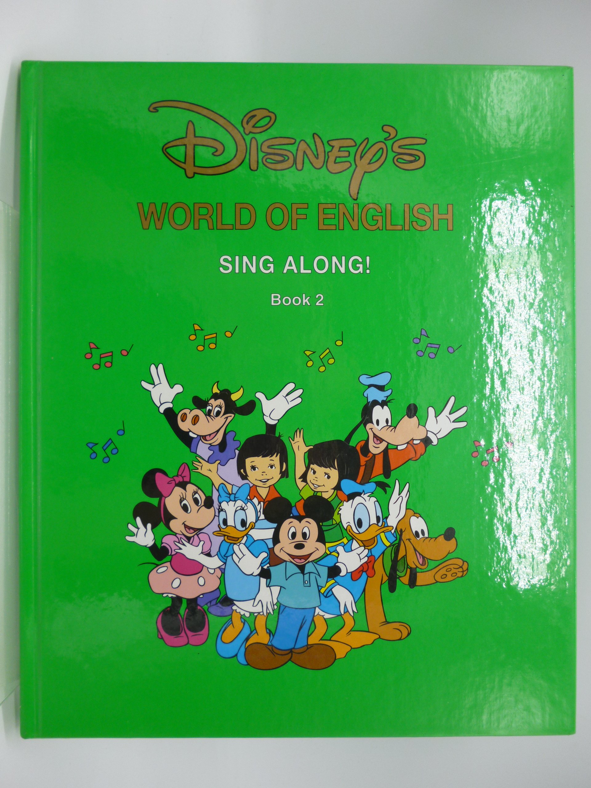 本Disney WORLD OF ENGLISH