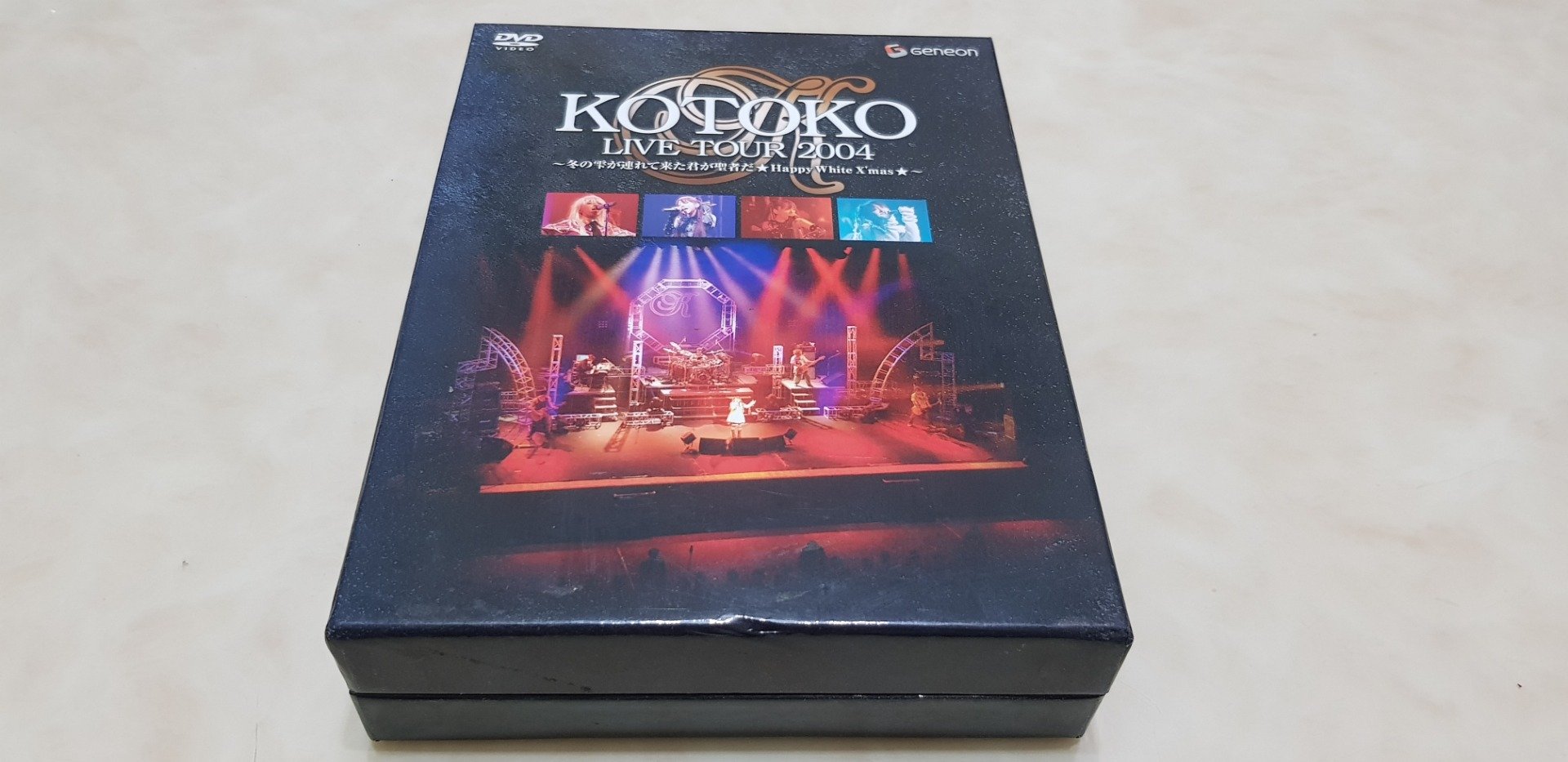 KOTOKO LIVE TOUR 2004 WINTER 初回限定 未開封